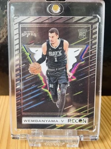 Victor Wembanyama RC Rookie #225 - 2023-24 Panini Recon - Top Ecken & Centering - Bild 1 von 2