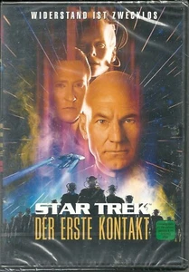 Star Trek 8 - Der erste Kontakt - NEU & OVP - DVD - Bild 1 von 1