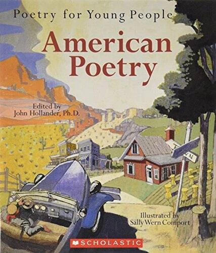 American Poetry (Poetry for Young People) - Paperback - GOOD - Image 1 of 1