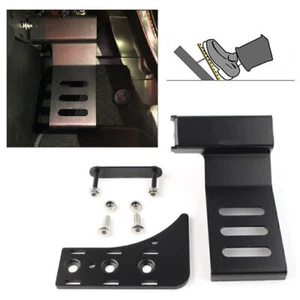 Left Foot Rest Pedal Pegs Kick Panel Fits 2018 Jeep Wrangler JL 2 & 4 Door - Picture 1 of 12