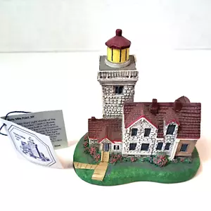 Spoontiques Thirty Mile Point, NY Hand Painted Lighthouse Figurine #9048 - Picture 1 of 11