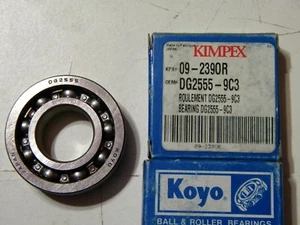 Koyo Bearing #DG2555-9C3 New #Z-1768 #09-2390R - Foto 1 di 2