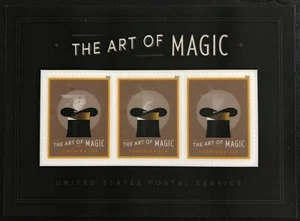 2018 Scott #5306 - Forever - ART OF MAGIC - Souvenir Sheet of3 - Mint NH - Picture 1 of 1