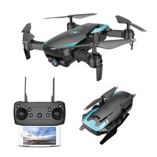 New Intelligent Rc Drone WiFi FPV 2.0MP 720P HD Camera Altitude Hold 360-degr...