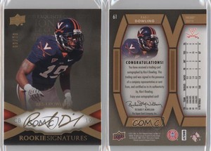 2011 Upper Deck Exquisite Collection Signatures /70 Ras-I Dowling Rookie Auto RC