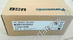 New in box Panasonic MCDDT3520052 AC Servo Drive - Picture 1 of 2