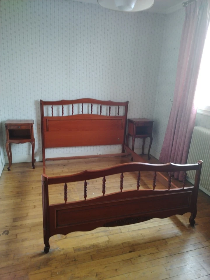 chevets cuadro de lit et ses deux Foto 1 de 4