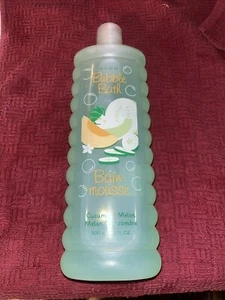Avon~Bubble Bath Bain-mousse~"Cucumber Melon"~24 fl.oz.~Factory Sealed - Picture 1 of 2