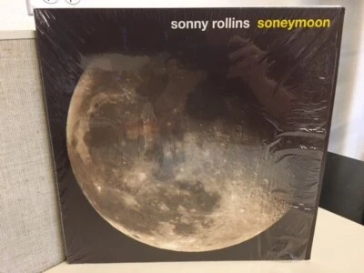 Sonny Rollins - Soneymoon 2-LP Set (New/Opened Shrink) 2007 - Image 1 of 2