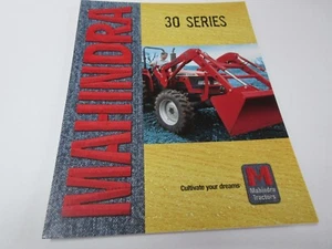 Mahindra 30 Series Tractor Brochure 4 Page - Picture 1 of 1