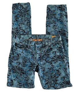 Tory Burch Ivy Pants Womens Size 25 Blue Super Skinny Denim Jeans - Picture 1 of 13