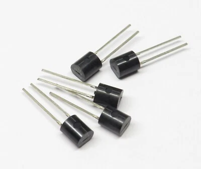 5 Stück KTY81-221 Temperature Sensor -55...+150°C 2000Ohm, Philips