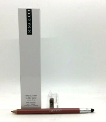 Lápiz labial Nina Ricci 0,03 oz / 1,1 g acabado exacto uso todo el día Select Color R13 Foto 1 de 2