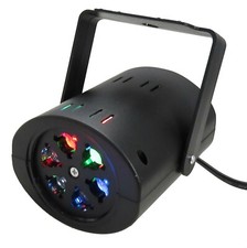 Proiettore a LED Multicolore con 4 Figure Incluse Karma CLP 68 Magic Light Gobo