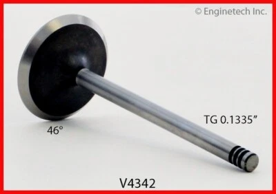 V4342 Intake Valve for Jeep Grand Cherokee ZJ & WJ 4.0L 53010512AA Wrangler - Image 1 of 2