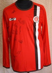 Trikot St. Pauli 2010/11 Größe L langarm - Bild 1 von 5