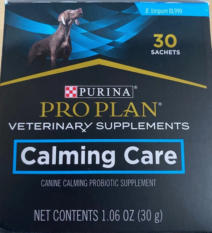 PURINA PROPLAN CALMING CARE Dog Supplements 30 Sachets EXP 03/2026 - Image 1 of 1