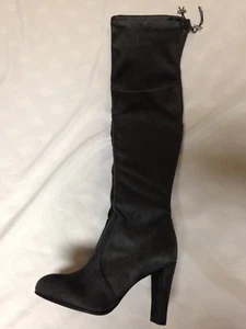Sam Edelman over the knee Kent Boot Dark Grey 6M E5000F1020 NIB - Picture 1 of 3