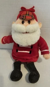 Rudolph Misfit Toys Weihnachtsmann Plüsch Sitzsack Stofftier Vintage 1999 Stuffins Toy - Bild 1 von 7