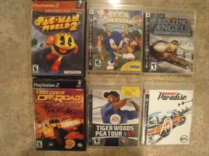 PS2, PS3 Games 6 in all - Picture 1 of 7