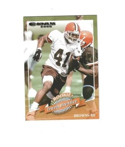 2000 Donruss #187 Travis Prentice RC /1325 CLEVELAND BROWNS - Picture 1 of 2