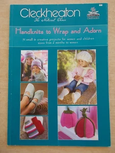 Cleckheaton #956~51 Handknits to Wrap & Adorn~Women & Children~72pp P/B - Picture 1 of 20
