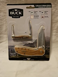 2 Pc Buck Collectors Edition Knives NEW - Picture 1 of 2