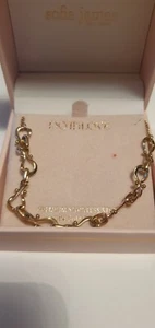 Dottilove Damen Kette, Stainless Steel 18 k Gold Plated, neu - Bild 1 von 2