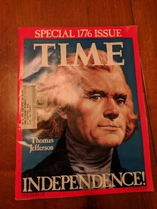 1975 Time, Special 1776 Issue, Thomas Jefferson. säurefreie Verpackung dabei - Bild 1 von 9