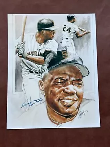 Willie Mays San Francisco Giants Auto Autograph Signed 8x10 Photo - Picture 1 of 3