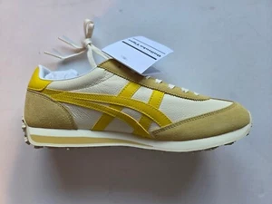 Onitsuka Tiger EDR 78 Trainers Ivory / Mustard / U.K. 7 - Brand New In Box - Picture 1 of 5