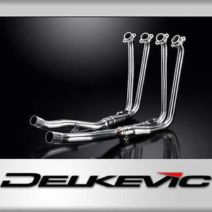 YAMAHA FJR1300 01-18 DOWNPIPES HEADERS 4-2 STAINLESS STEEL EXHAUST - Picture 1 of 5