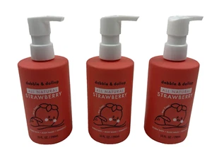 (3) Dabble & Dollop Duschgel - Erdbeere - 10 fl. Oz. - Bild 1 von 4