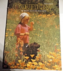 COUNTRY MAGAZINE OCT/NOV 1993 FOR THOSE WHO LIVE IN OR LONG FOR THE COUNTRY - Bild 1 von 5