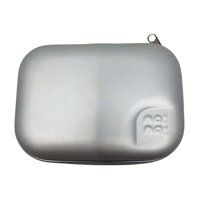 ¡No! ¡No! Sistema de depilación Pro Travel SOLO ESTUCHE plateado Foto 1 de 4