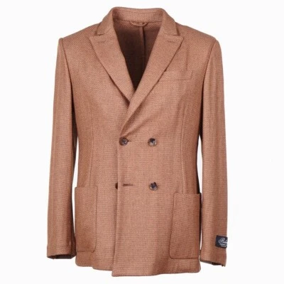 Belvest 柔软针织羊绒和丝绸运动外套 38R (Eu 48) 全新带标签 — 第 1/4 张图片