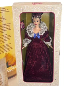 Mattel Hallmark Exclusive Sentimental Valentine Barbie in Box 1996 Victorian era - Picture 1 of 9
