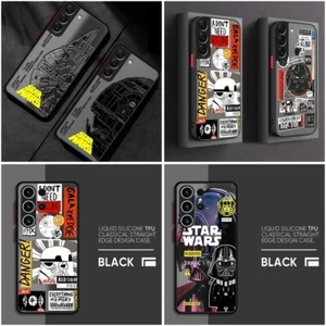 Samsung Star Wars Handyhülle l Millennium Falke Stormtrooper Case Galaxy S Model - Zdjęcie 1 z 9