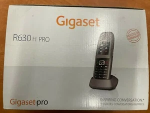 Gigaset R630 H PRO With Box And Loader And Leads - Zdjęcie 1 z 3
