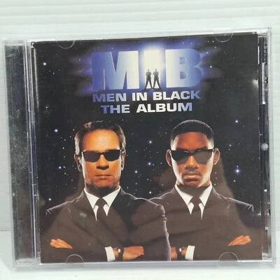 Men In Black The Album Music Soundtrack - MUSIC CD NEW CASE - Image 1 of 2