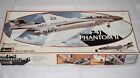 Vintage Revell F-4J Phantom lI #4706 1:32 Scale Model Airplane Kit ~ NOS #31