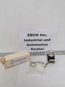 ALLEN BRADLEY 800T-FXMQH24WA5, SER. T 3 POSITION ILLUMINATED PUSH BUTTON - Bild 1 von 10