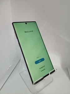 Samsung Galaxy Note10 - 256 GB - Silver (Unlocked) Heavy screen burn - Afbeelding 1 van 4