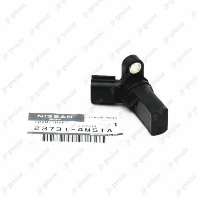 OEM Genuine NISSAN Sentra 2000-2006 23731-4M51A Crankshaft Position Sensor Assy - Image 1 of 4