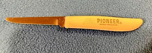 Cuchillo para pelar semillas maíz marca Pioneer herramienta agrícola publicitaria 6,5 pulgadas - Imagen 1 de 5