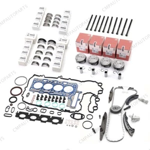 B46 B48 2.0L Engine Rebuild Piston Gasket Set CR 11:1 w/ Timing Kit For BMW Mini - Picture 1 of 12