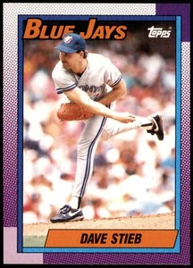 Dave Stieb #320 1990 Topps - Picture 1 of 2