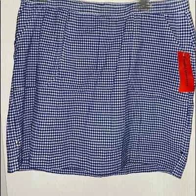 Cathy Daniels  Nautical Pull on skirt Medium  — 第 1/4 张图片
