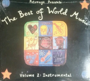 The Best Of World Music, Volume 2: Instrumental - Preowned CD - Imagen 1 de 2