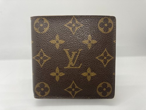 LOUIS VUITTON（LV） Portafoglio LOUIS VUITTON Monogram Porte Billets Cartes Crédit Monnaie serie. NV9068